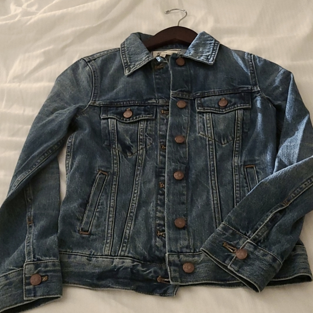 Madewell Classic Jean Jacket XXS - Picture 5 of 6